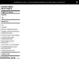 Sites similar to goodvibesbeautique.com