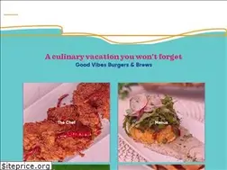 Sites similar to goodvibesburgers.com