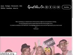 Sites similar to goodvibesco.com.au