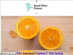 Sites similar to goodvibesfitness.co.uk