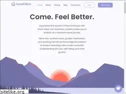 Sites similar to goodvibesofficial.com