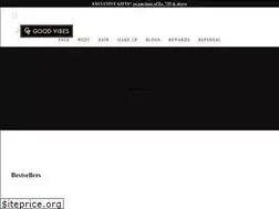 Sites similar to goodvibesonly.in