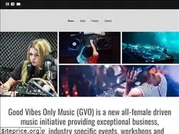 Sites similar to goodvibesonlymusic.com