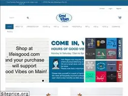 Sites similar to goodvibesonmain.ca