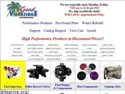Sites similar to goodvibesracing.com