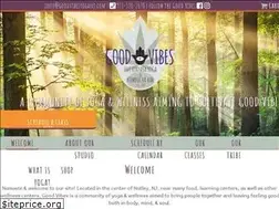 Sites similar to goodvibesyogabar.com