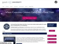 Sites similar to goodvibeuniversity.com