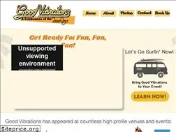 Sites similar to goodvibrationsbeachboys.com