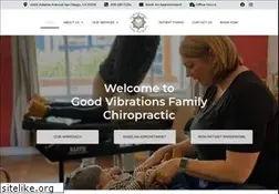 Sites similar to goodvibrationschiro.com