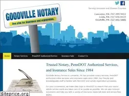 Sites similar to goodvillenotary.com