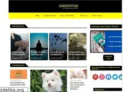 Sites similar to goodvitae.com