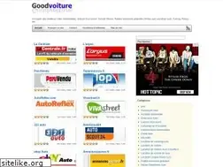 Sites similar to goodvoiture.com