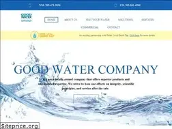 Sites similar to goodwatercompany.com