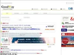 Sites similar to goodway.co.jp