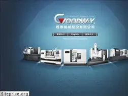 Sites similar to goodwaycnc.com