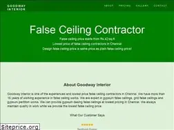 Sites similar to goodwayinterior.com