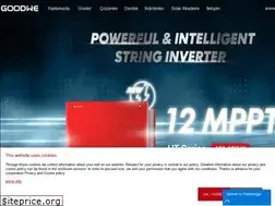 Sites similar to goodwe.com.tr
