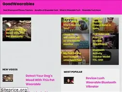 Sites similar to goodwearables.com