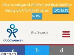 Sites similar to goodweave.org