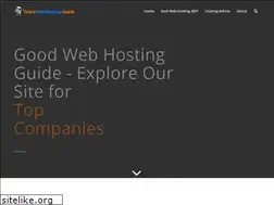 Sites similar to goodwebhostingguide.com