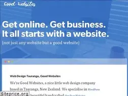 Sites similar to goodwebsites.nz