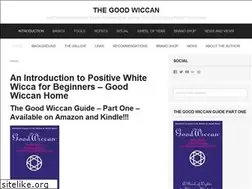 Sites similar to goodwiccan.com