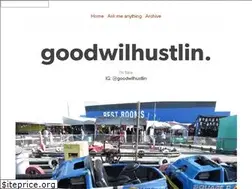 Sites similar to goodwilhustlin.com