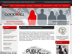 Sites similar to goodwill-pr.hu