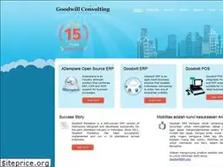 Sites similar to goodwill.co.id