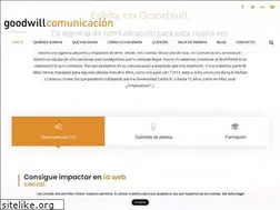 Sites similar to goodwill.es
