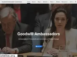 Sites similar to goodwillambassadors.org