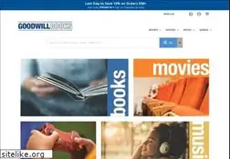 Sites similar to goodwillbooks.com