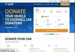 Sites similar to goodwillcardonation.org