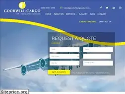 Sites similar to goodwillcargoqatar.com