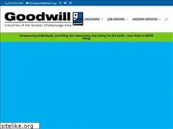 Sites similar to goodwillchatt.org