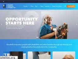 Sites similar to goodwilldallas.org