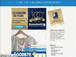 Sites similar to goodwillde.org
