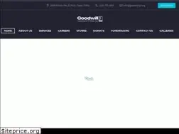 Sites similar to goodwillep.org