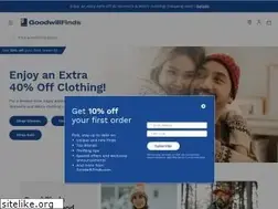 Sites similar to goodwillfinds.com