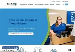 Sites similar to goodwillfingerlakes.com