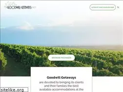 Sites similar to goodwillgetaways.com