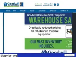 Sites similar to goodwillhomemedical.org