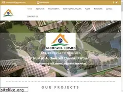 Sites similar to goodwillhomes.co.in
