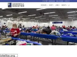 Sites similar to goodwillhouston.org