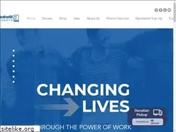Sites similar to goodwillindustries.org
