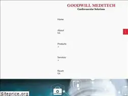 Sites similar to goodwillmeditech.in