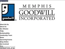 Sites similar to goodwillmemphis.org