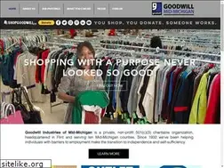 Sites similar to goodwillmidmichigan.org