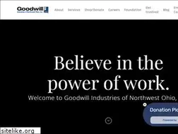 Sites similar to goodwillnwohio.com