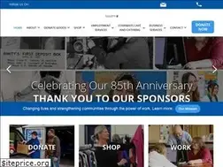 Sites similar to goodwillonline.ca
